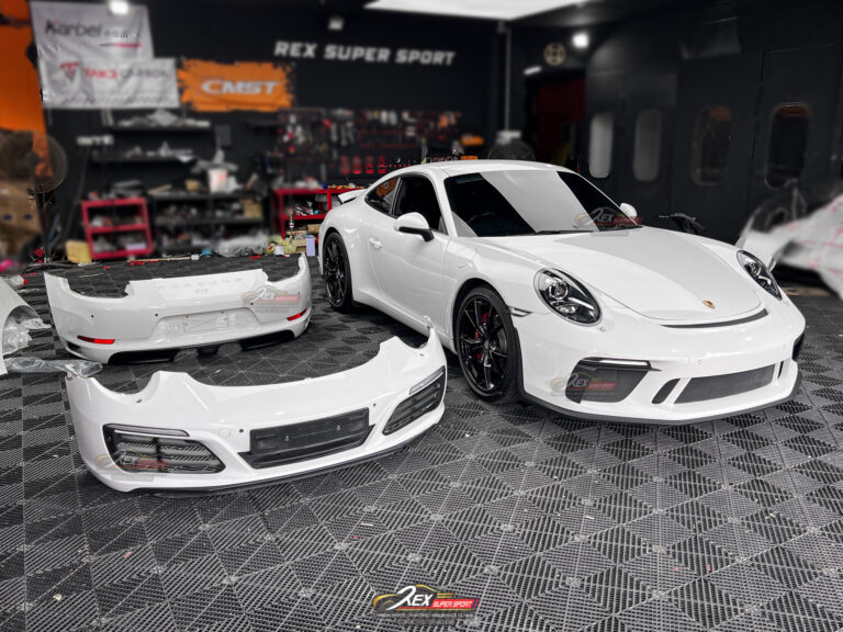 Porsche Carrera 991 Convert GT3 Bumper Bodykit Set